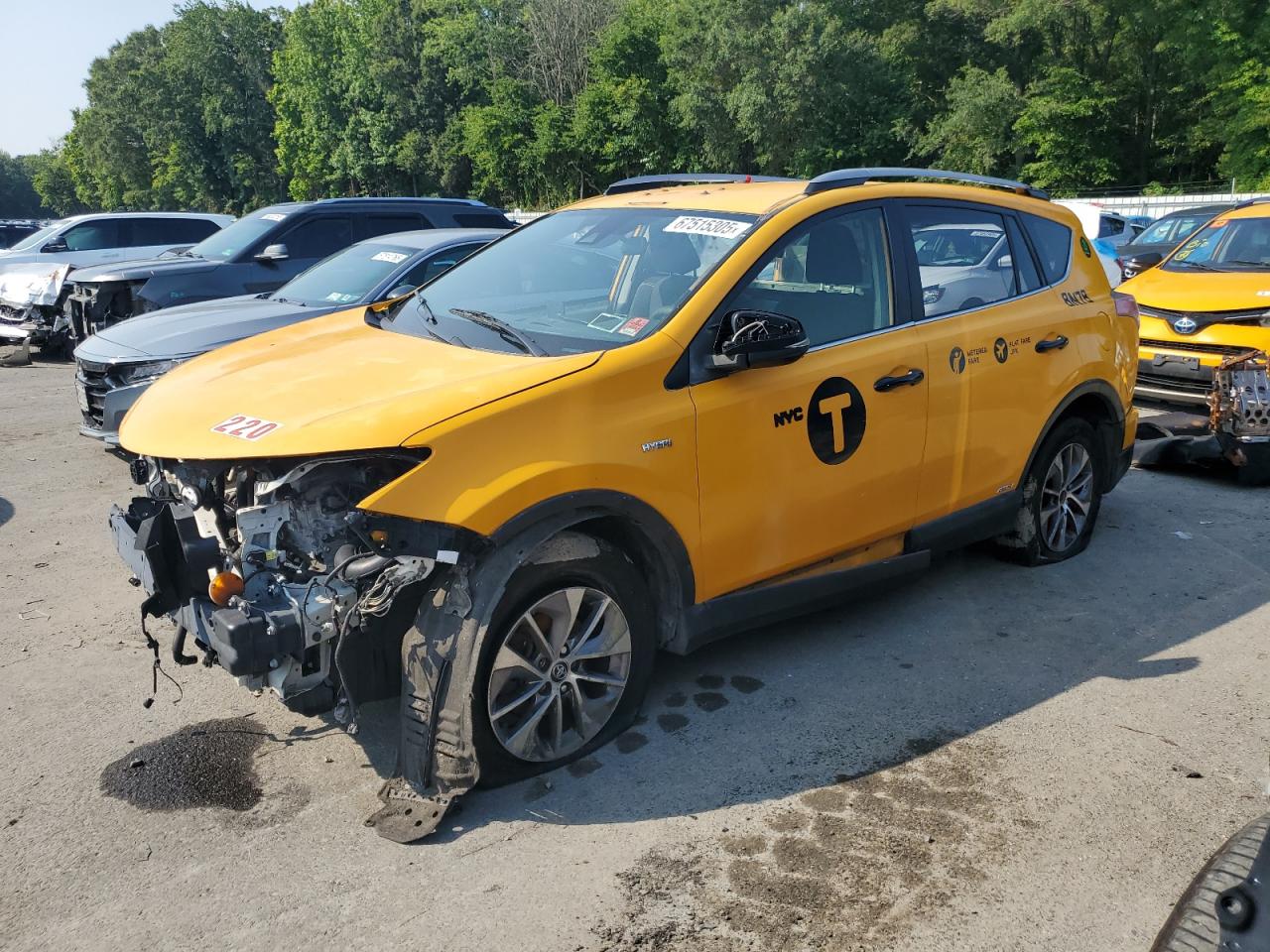 TOYOTA RAV4 LE