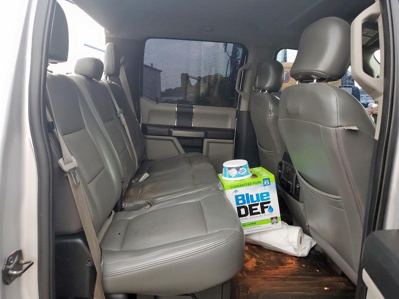 2017 FORD F250 SUPER DUTY - 1FT7W2BT9HED25325