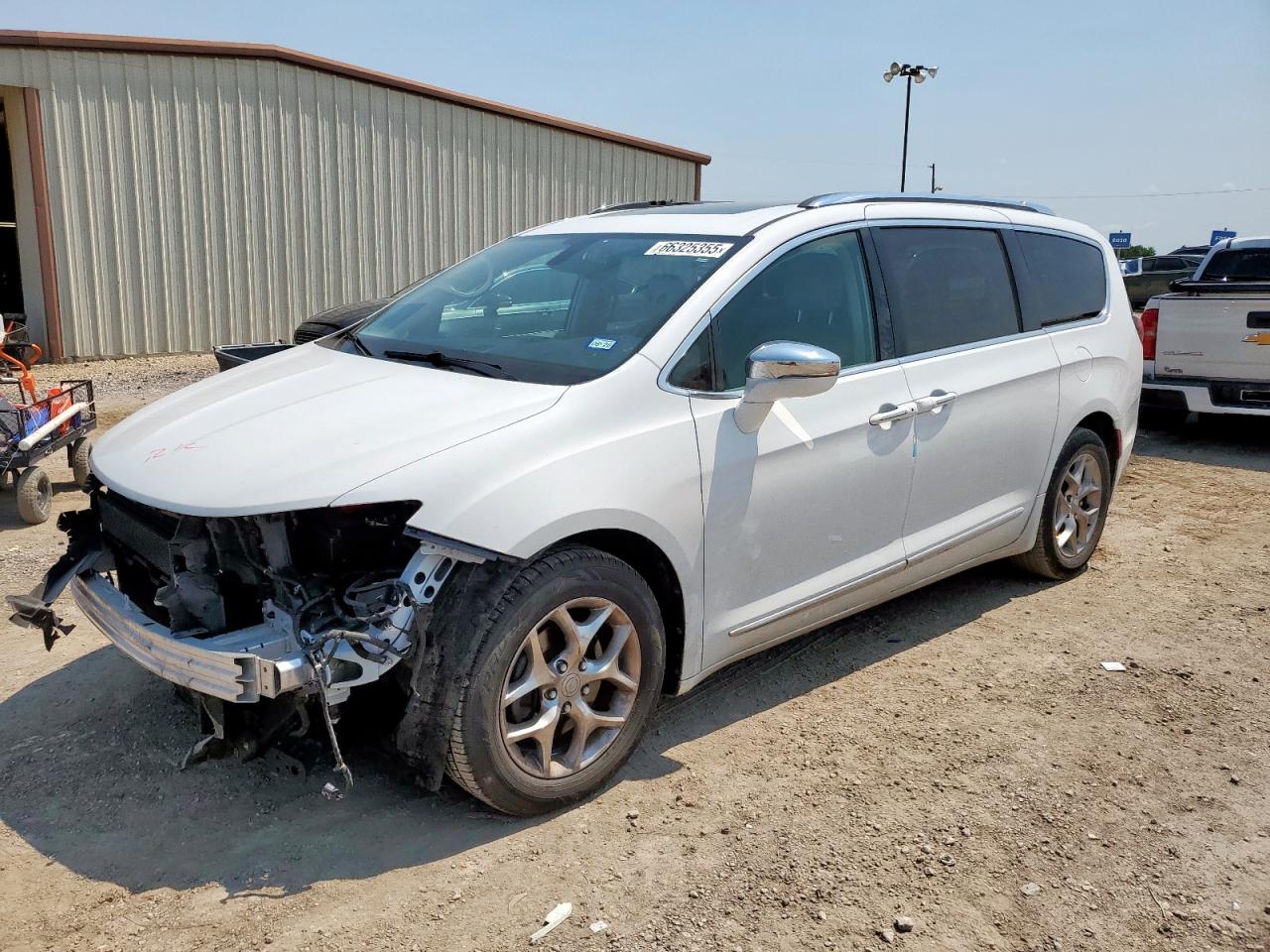 CHRYSLER PACIFICA LIMITED