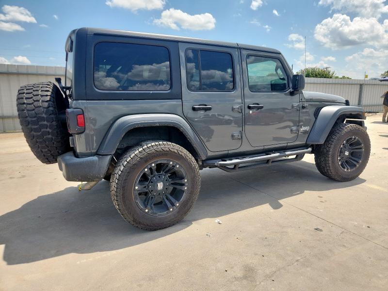 2020 JEEP WRANGLER U 1C4HJXDG3LW270907