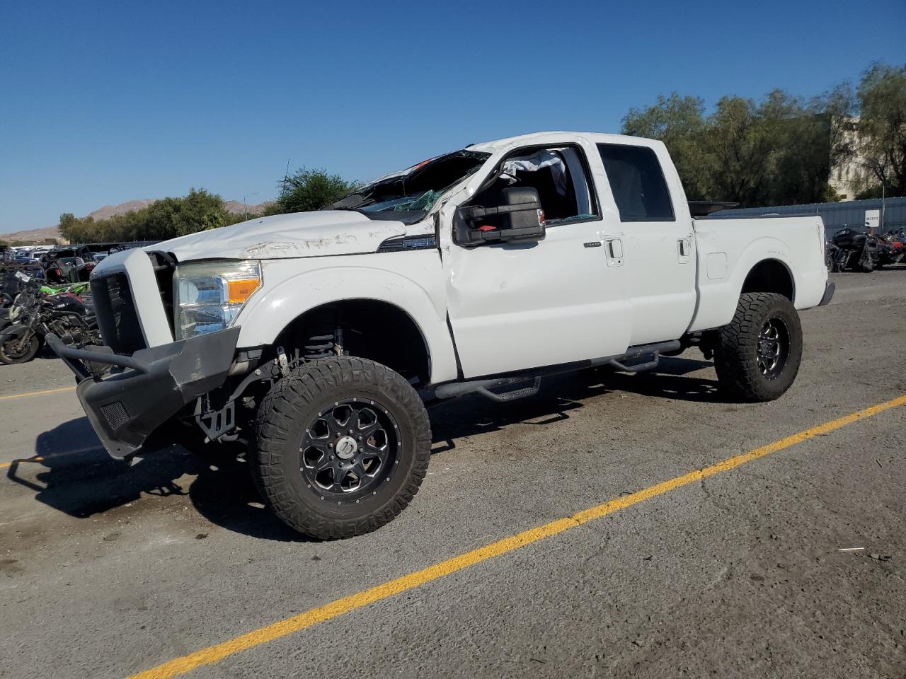 FORD F-250 SUPER DUTY