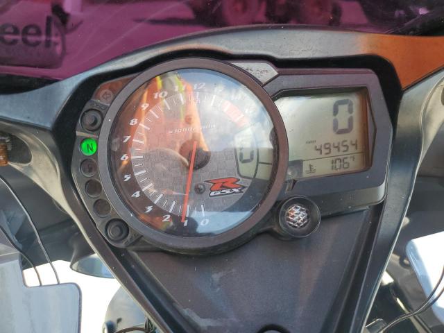2007 SUZUKI GSX-R1000 JS1GT77A372107582
