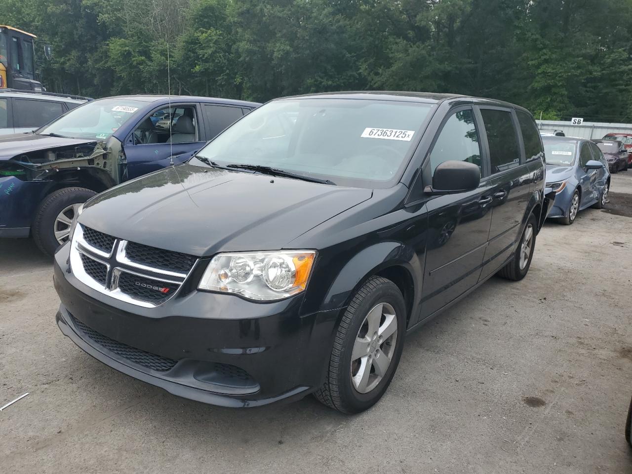 DODGE GRAND CARAVAN SE