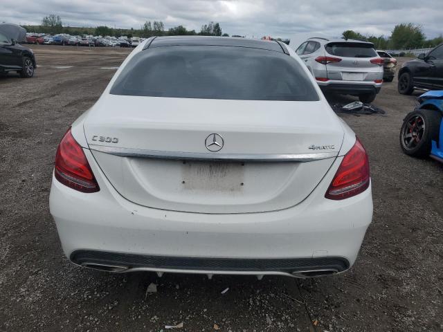 2016 MERCEDES-BENZ C 300 4MAT 55SWF4KB5GU162988