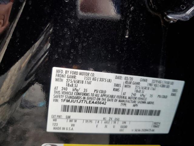 2020 FORD EXPEDITION 1FMJU1JT7LEA45642