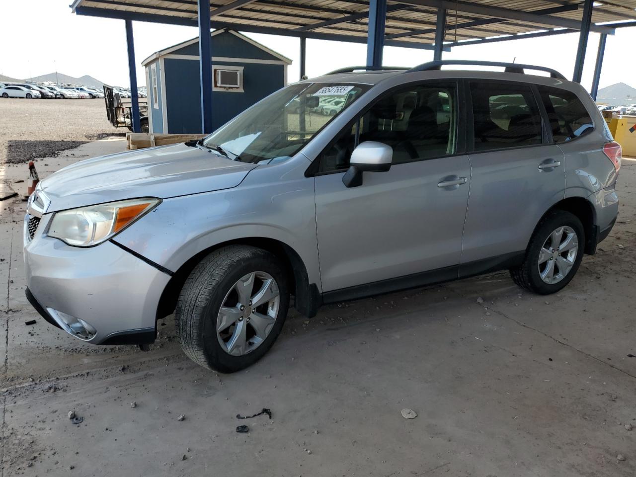 SUBARU FORESTER 2.5I PREMIUM