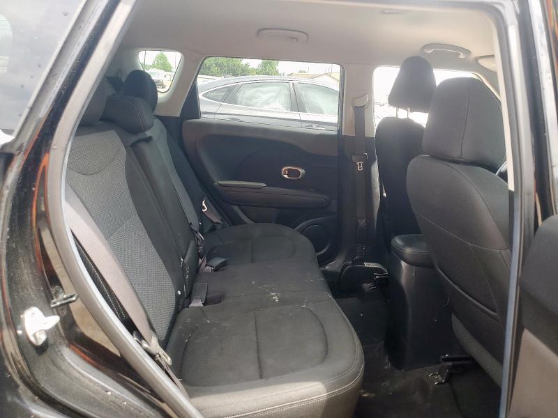 2017 KIA SOUL + KNDJP3A52H7502331