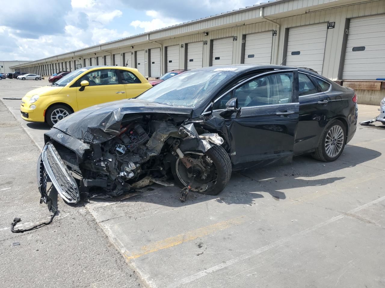 FORD FUSION TITANIUM HEV
