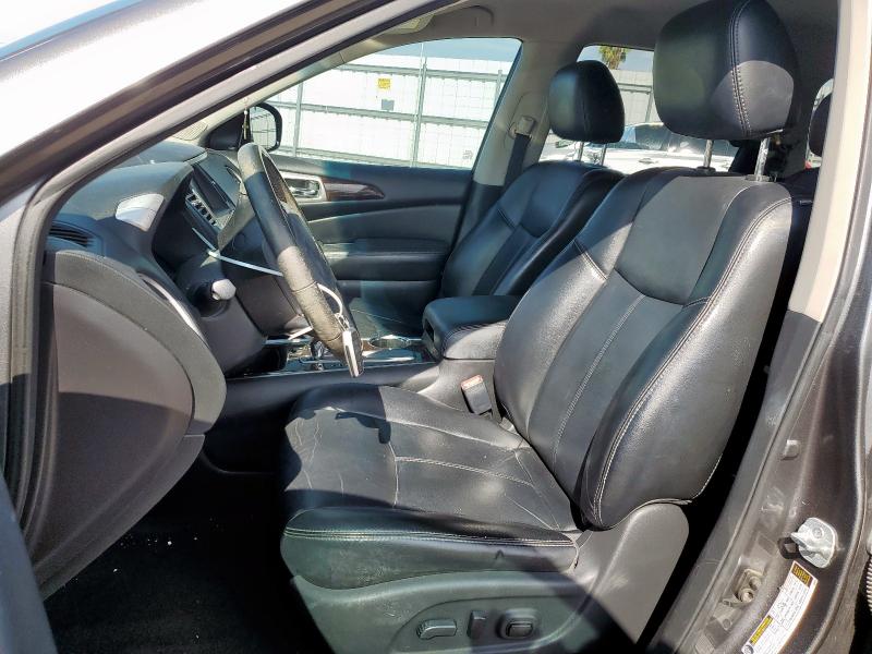 2015 NISSAN PATHFINDER S 5N1AR2MN3FC610067