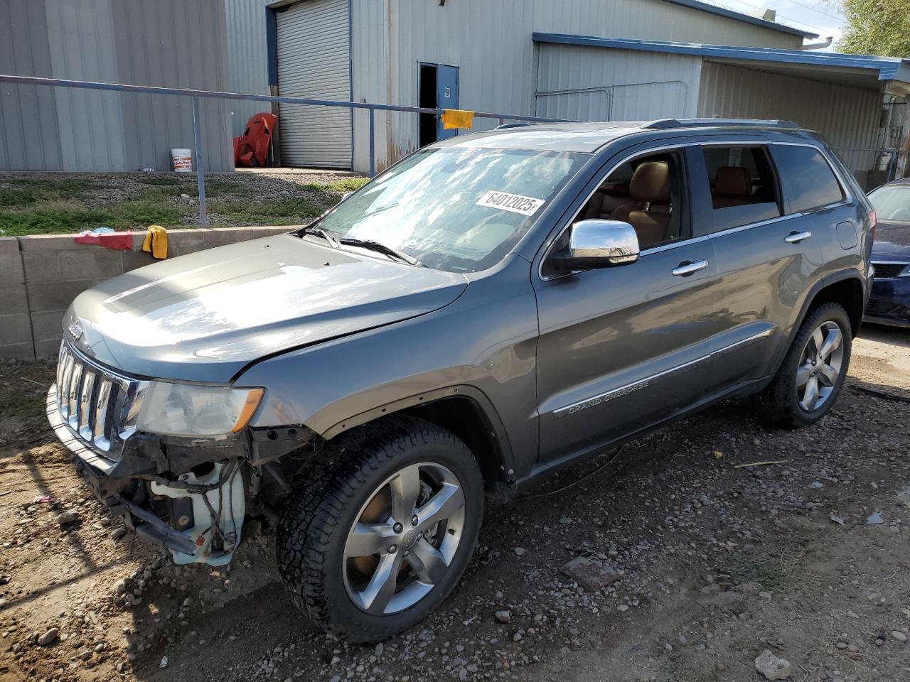 JEEP GRAND CHEROKEE OVERLAND