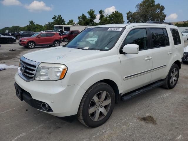 2015 HONDA PILOT TOURING 5FNYF4H95FB053508