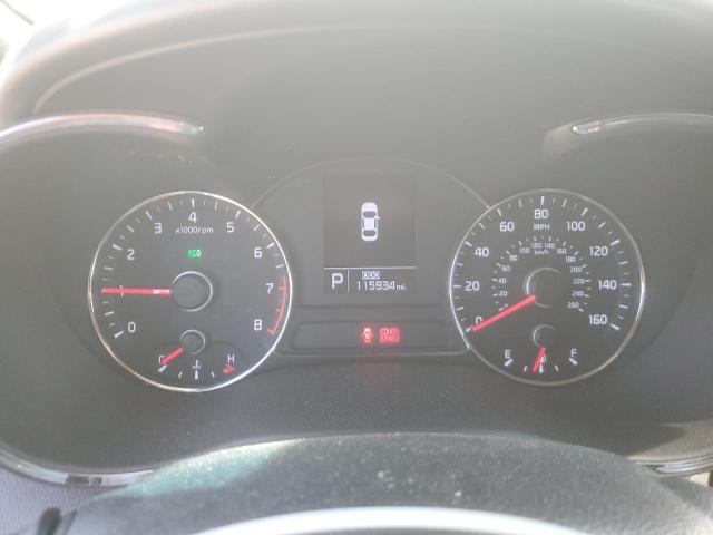 2016 KIA FORTE SX KNAFZ5A32G5632515