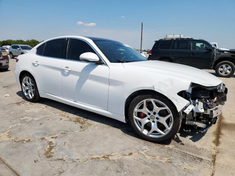 2021 ALFA ROMEO GIULIA TI ZARFAMBN1M7648571