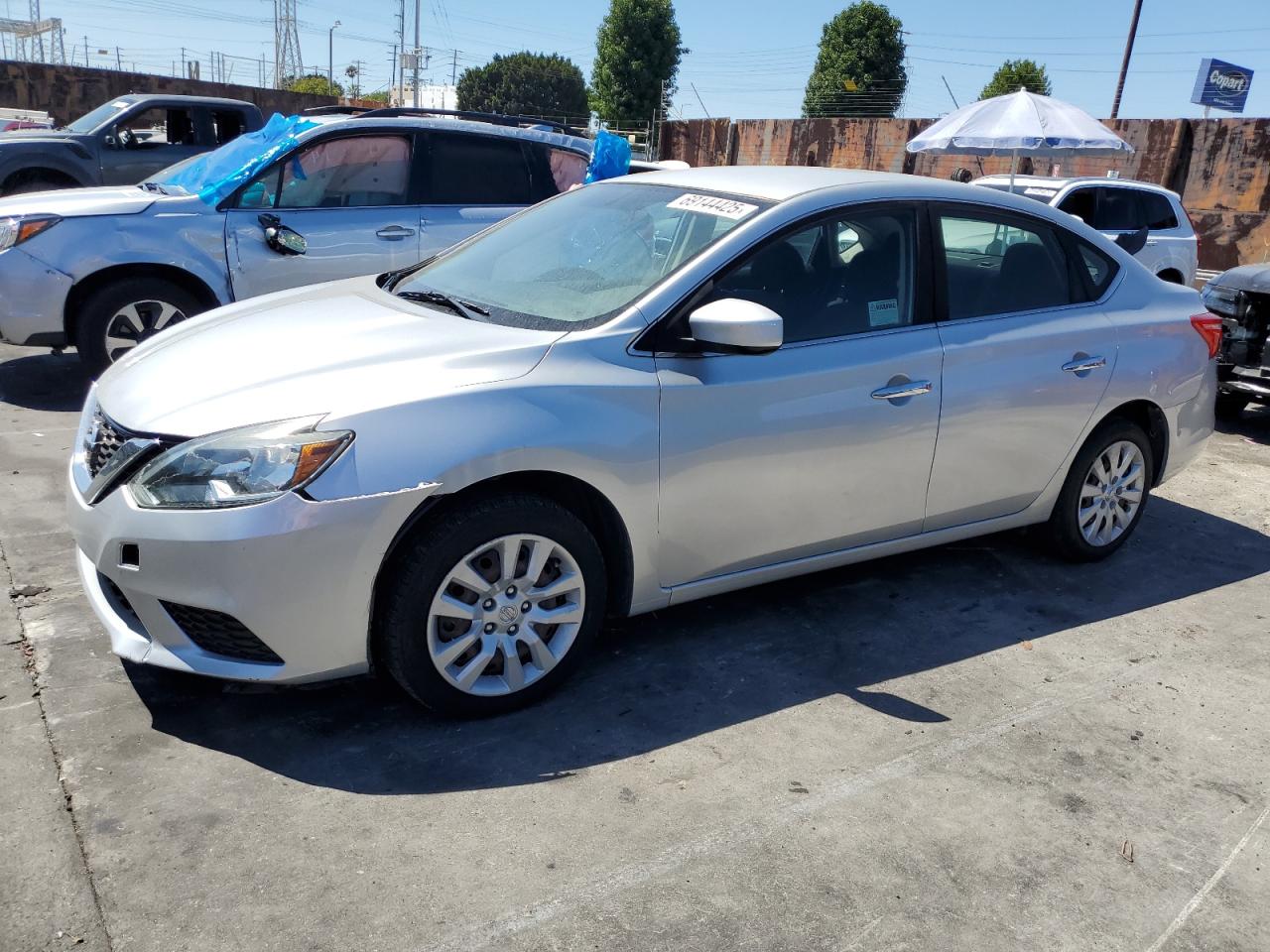 Lot #3221844222 2018 NISSAN SENTRA S