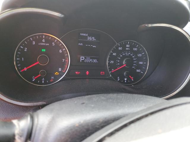 2016 KIA FORTE LX KNAFK4A64G5458701