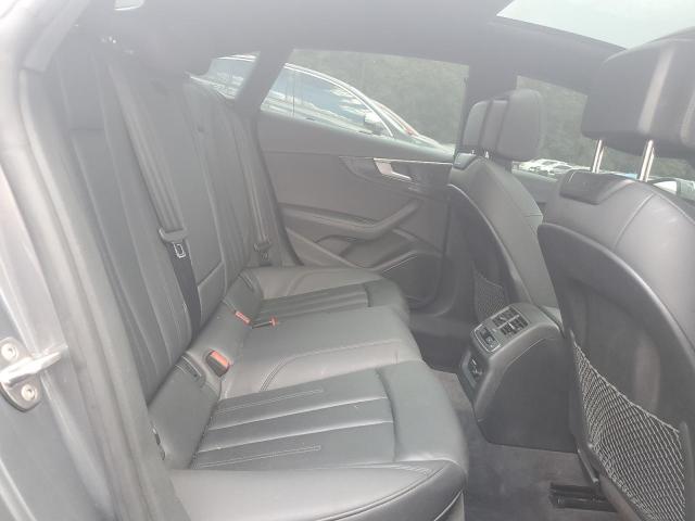 2019 AUDI A5 PRESTIG WAUCNDF54KA039922