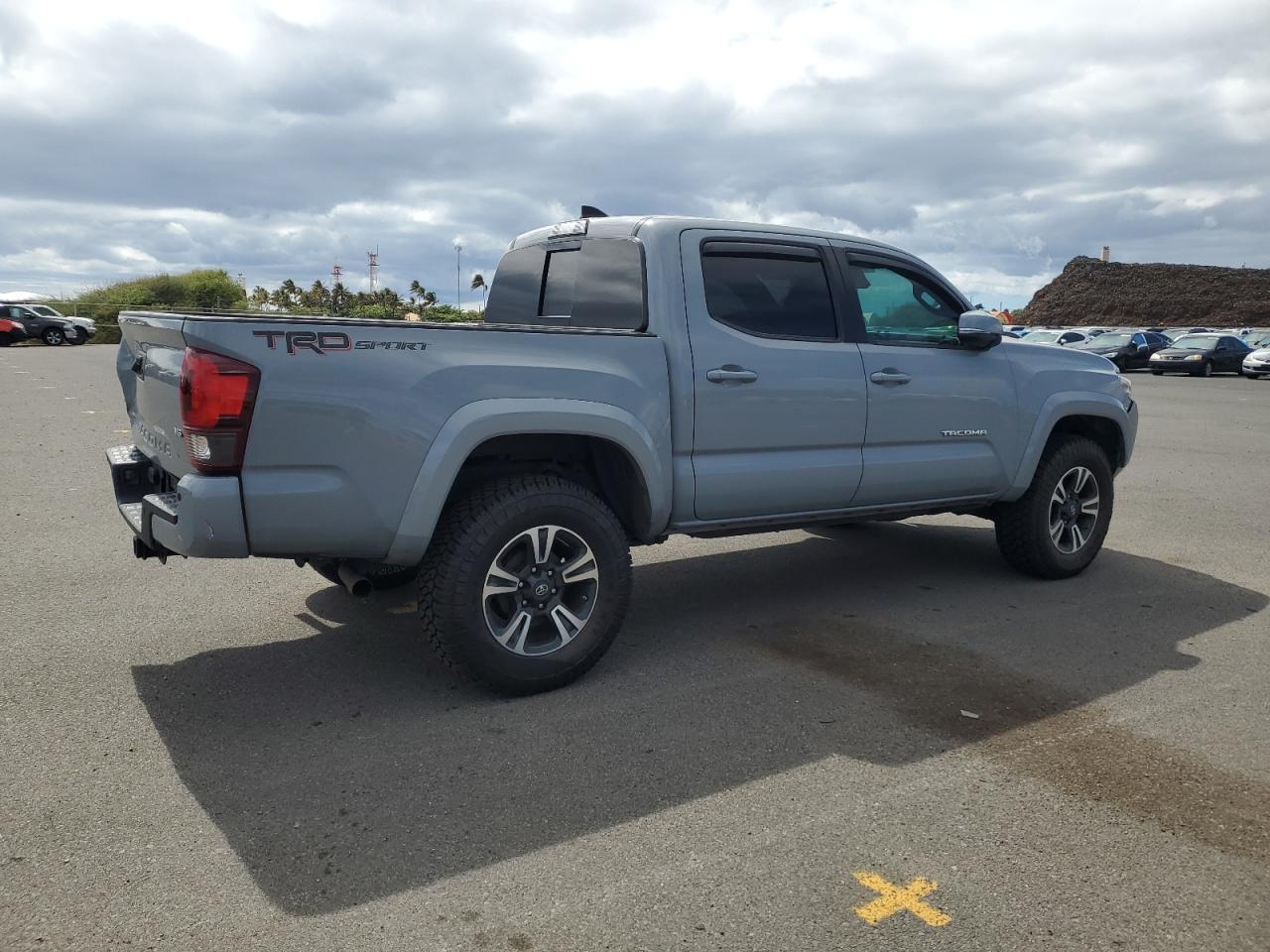 TOYOTA TACOMA DOUBLE CAB
