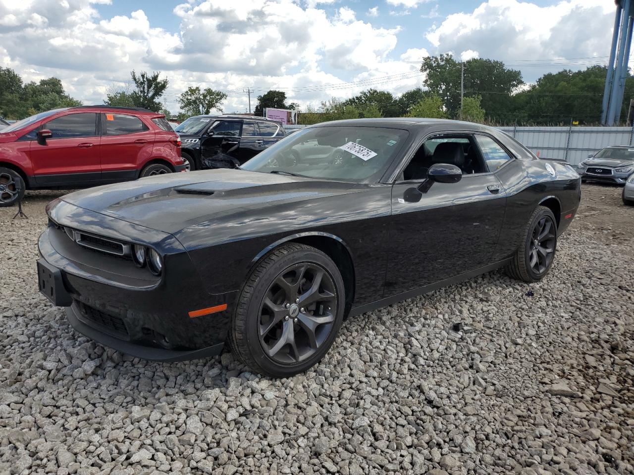 DODGE CHALLENGER SXT