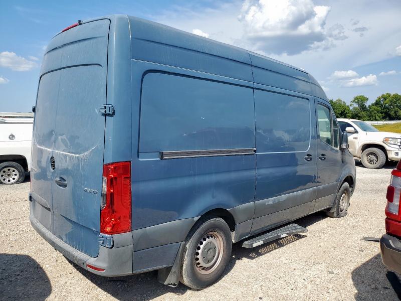 2019 Mercedes-Benz Sprinter 2500/3500 blue null diesel WD4PF0CDXKT004656 photo #4