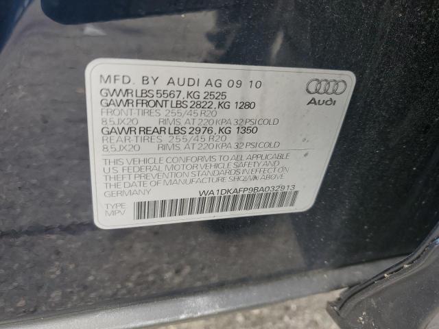 2011 AUDI Q5 PREMIUM - WA1DKAFP9BA032913