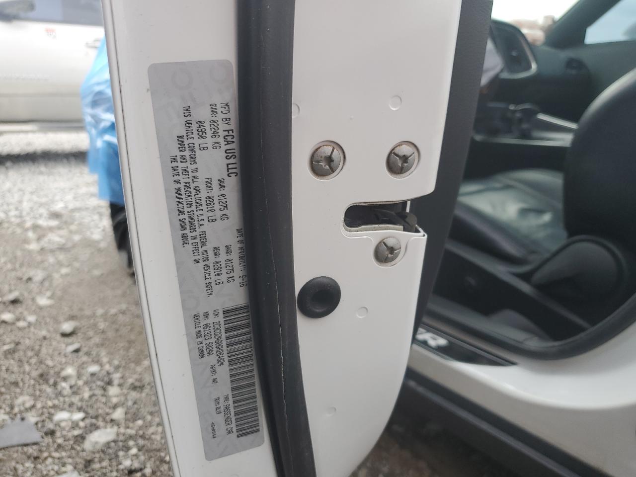 DODGE CHALLENGER SXT