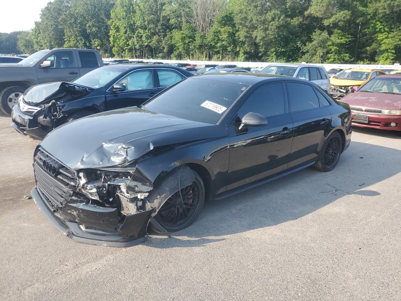 AUDI S4 PREMIUM PLUS