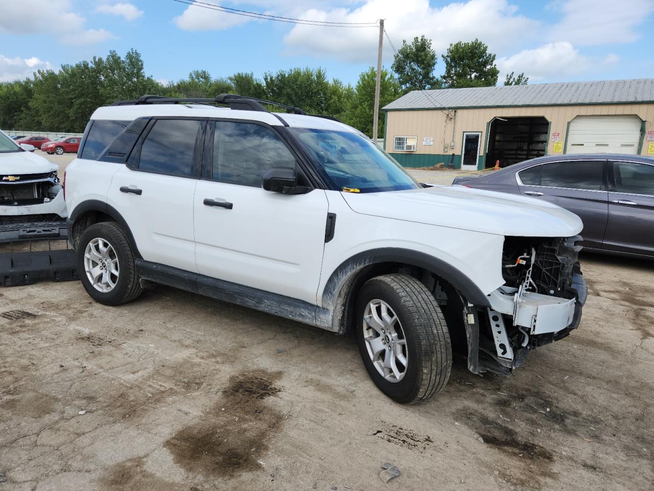 FORD BRONCO SPORT BRONCO SPO