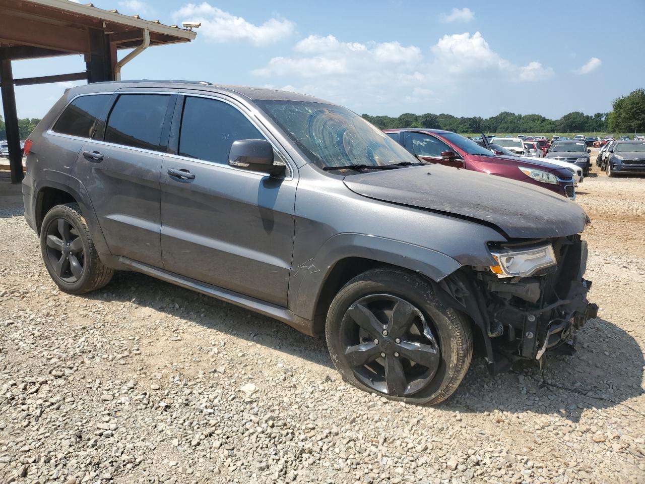 JEEP GRAND CHEROKEE OVERLAND