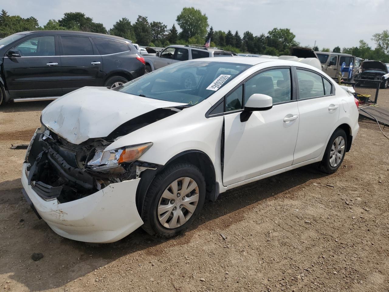 HONDA CIVIC LX