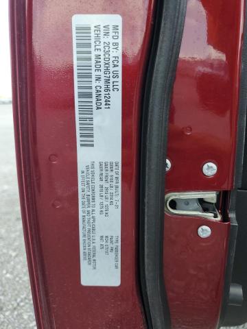 2021 DODGE CHARGER GT 2C3CDXHG7MH612441