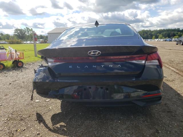 2022 HYUNDAI ELANTRA SEL KMHLM4AG0NU312254
