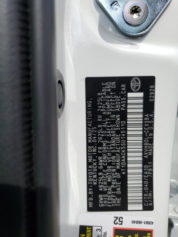 Lot #3226069061 2025 TOYOTA CAMRY XSE