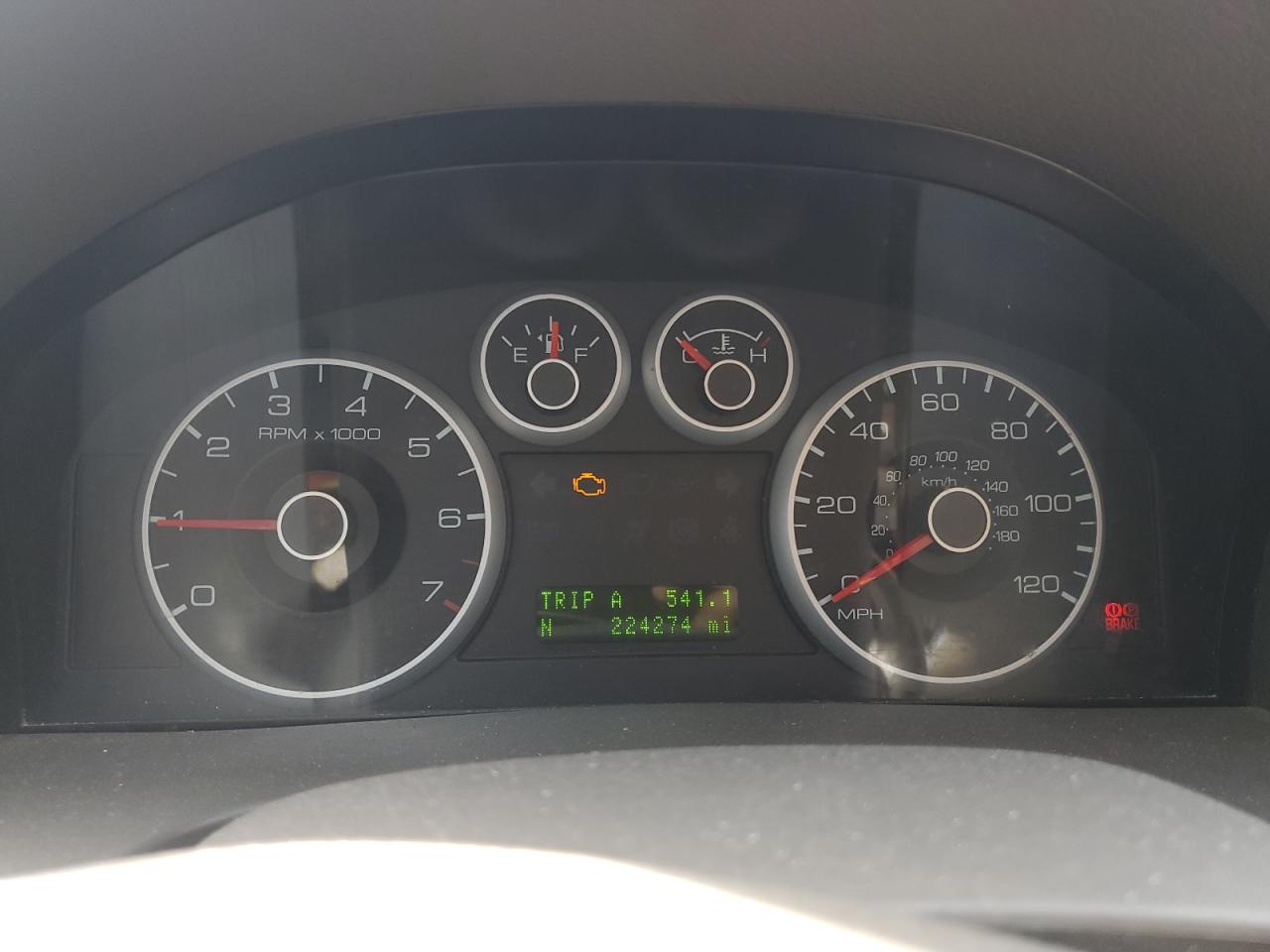 Lot #3278554036 2008 FORD FUSION SEL