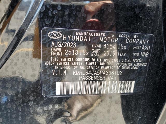 2023 HYUNDAI SONATA SEL - KMHL64JA5PA338102