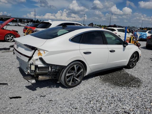 2022 HYUNDAI SONATA SEL KMHL44J29NA210179