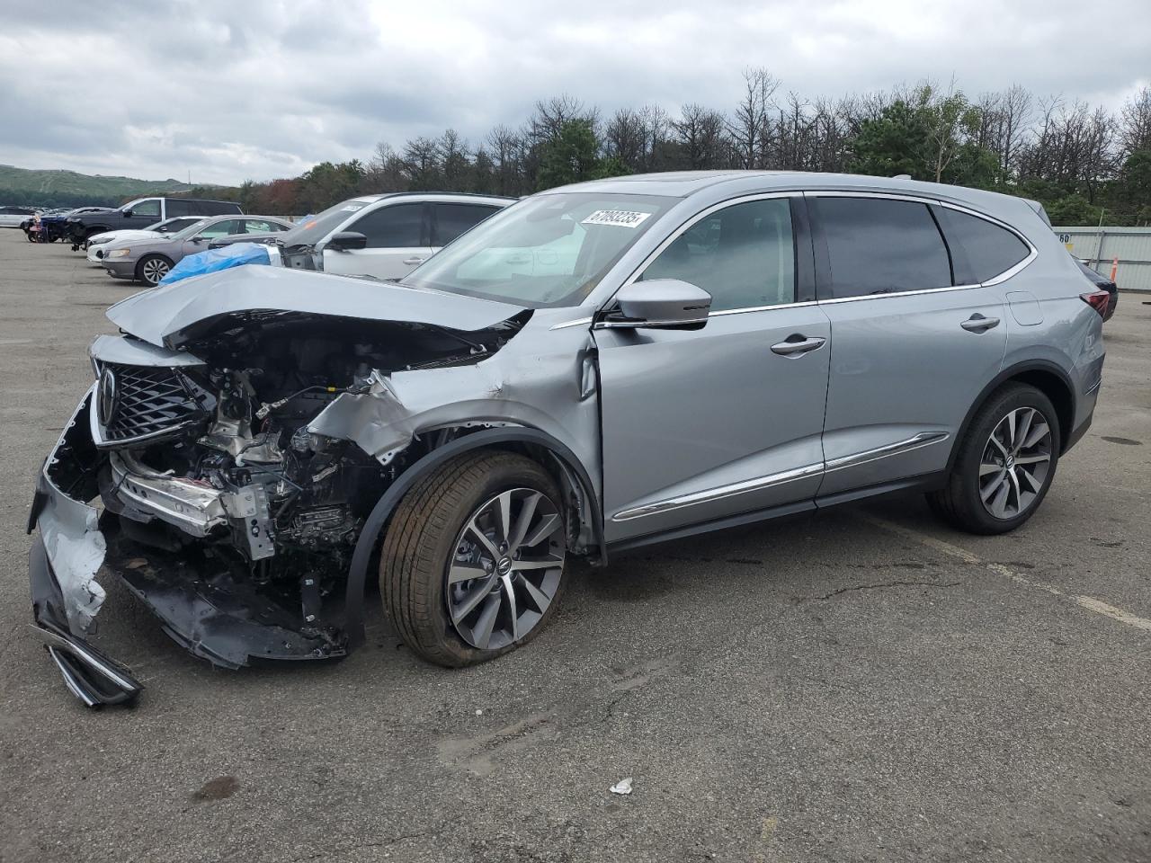  Salvage Acura MDX