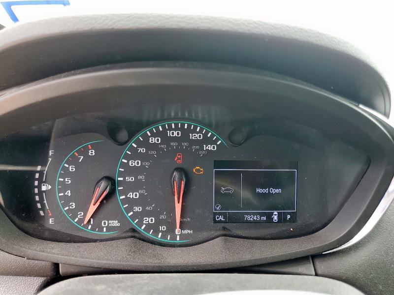 2020 CHEVROLET TRAX LS KL7CJKSBXLB072091