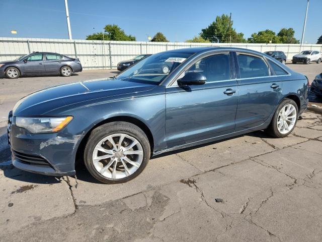 Global Auto Auctions: 2013 AUDI A6 PREMIUM