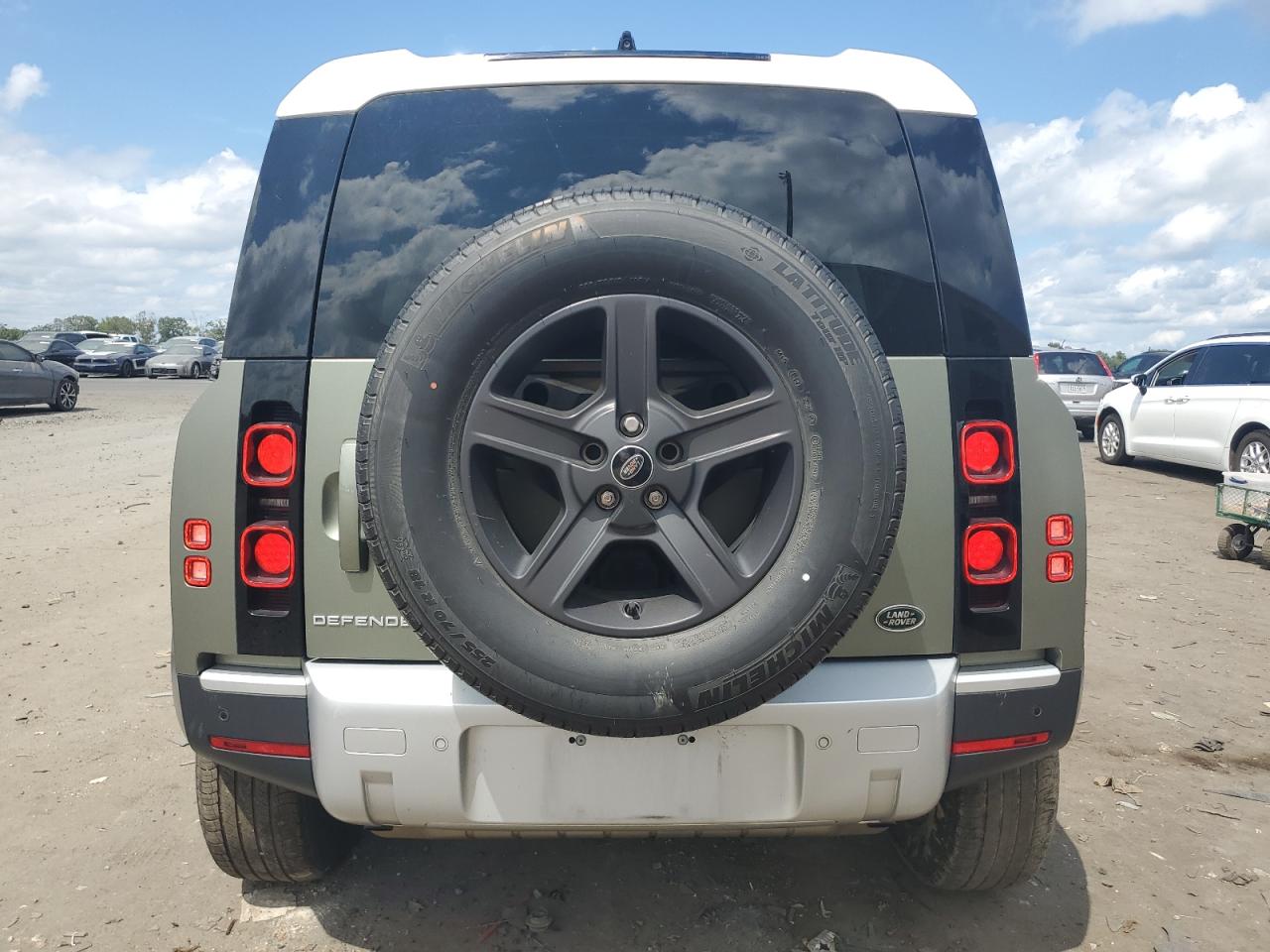 LAND ROVER DEFENDER 110 S