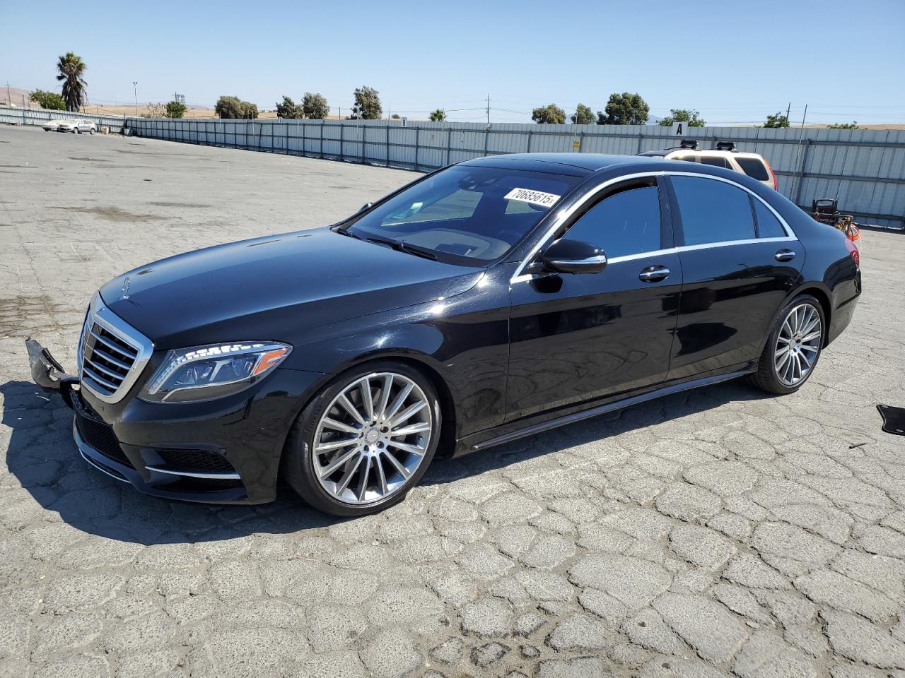 MERCEDES-BENZ S-CLASS 550