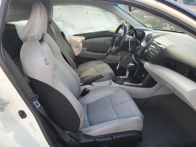 2012 HONDA CR-Z EX - JHMZF1D68CS003603