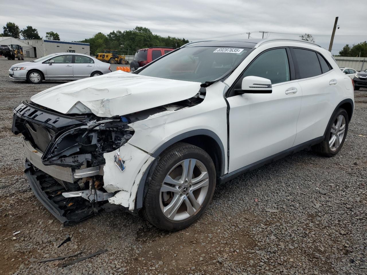MERCEDES-BENZ GLA-CLASS 250 4MATIC