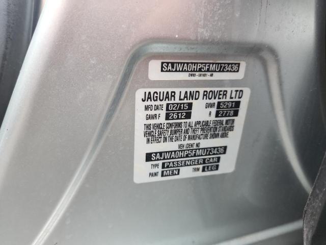 2015 JAGUAR XF SUPERCH SAJWA0HP5FMU73436