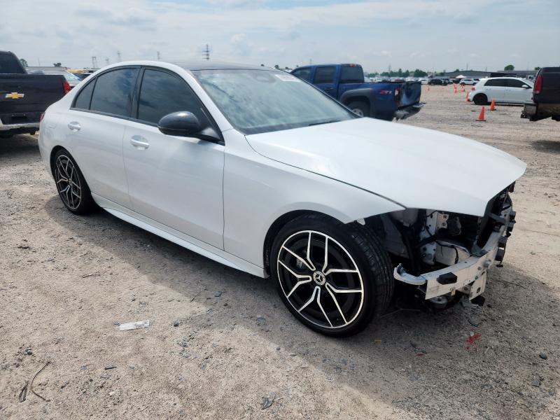 2022 MERCEDES-BENZ C 300 W1KAF4GB6NR059757