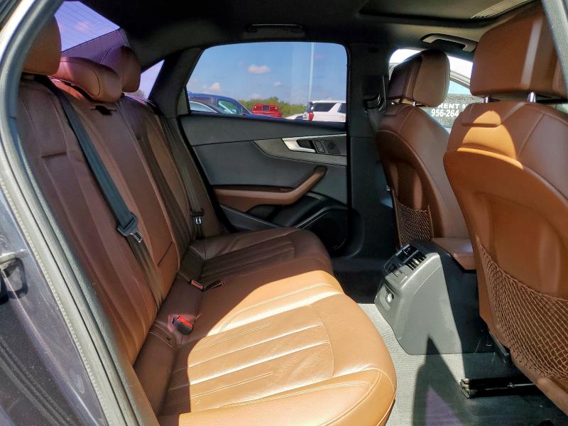 2018 AUDI A4 PREMIUM WAUKMAF49JA014954