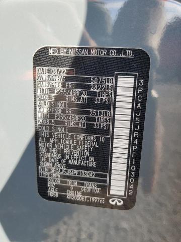 2023 INFINITI QX55 LUXE 3PCAJ5JR4PF103042