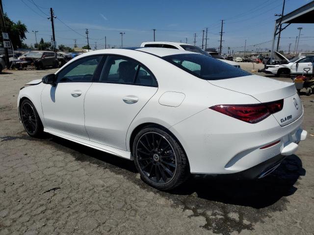 MERCEDES-BENZ CLA 250 2020 white  gas WDD5J4GBXLN035885 photo #3