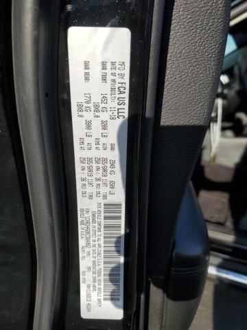 2019 DODGE DURANGO SX #3275810512