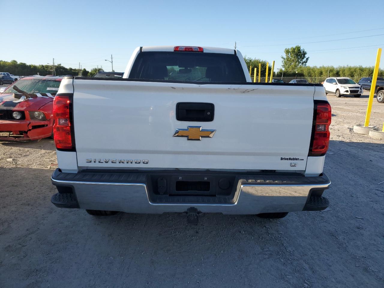 CHEVROLET SILVERADO K1500 LT