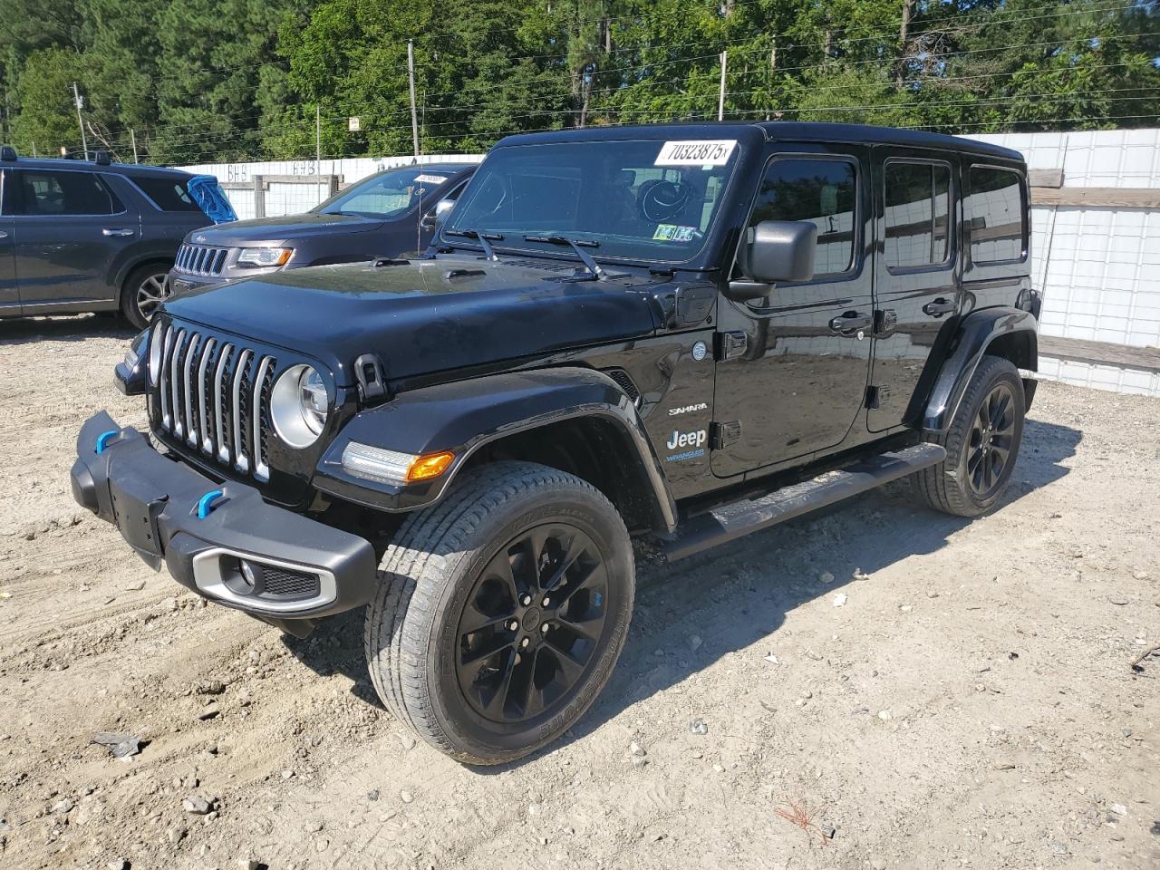 JEEP WRANGLER SAHARA 4XE